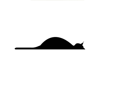 A sleeping cat illustration adobexd animal animation art cat figma illustration illustration digital illustrator video