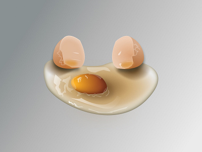 Egg Yolk egg figma illustrator ux vector webui