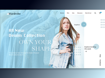 fashion web UI