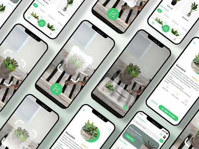 Plant Care App app app design creative challenge daily xd challenge design ui uiux
