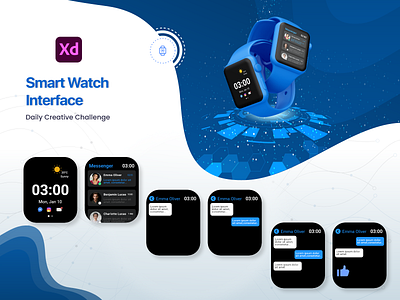 Smart Watch Interface