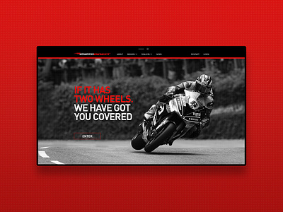 Motodirect website re-design layout online ui ux web design