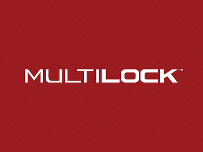 MultiLock feature identity branding identity logo point of sale product