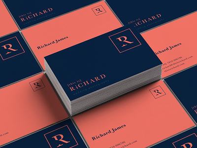 This is Richard braning brand identity design branding identity