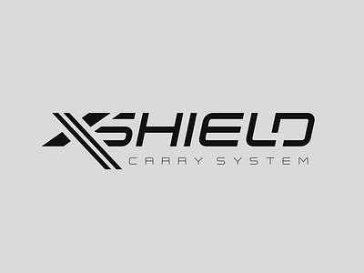 X-Shield brand identity branding idenity logo