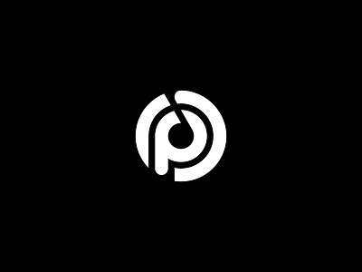 Letter P Music Logo business company letter p logo logos modern music simple