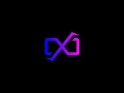 X Infinity Logo business infinity letter x logo logos modern simple