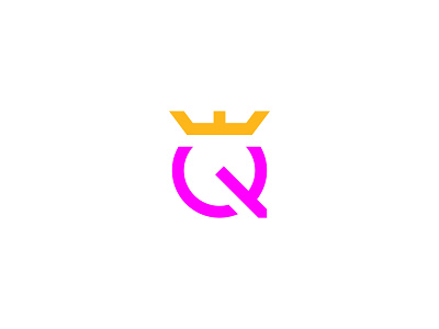QKING Logo business company crown letter q logo logos modern simple