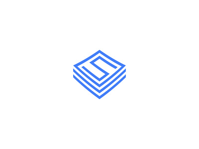 S Paper Logo business logo logos modern simple