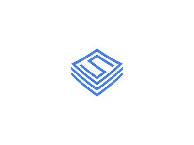 S Paper Logo