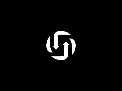 Letter S Arrow Logo business logo logos modern simple