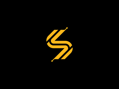 Letter S Tech Logo