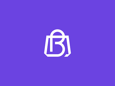 B Shopping Bag Logo