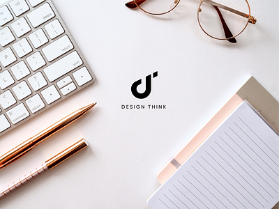 Design think logo reveal