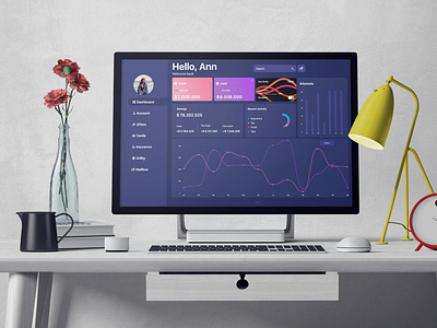 Banking Dashboard Ui Design