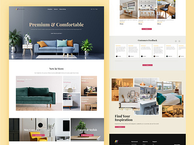 Maynooth Furniture Landing Page