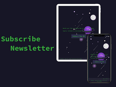 Subscribe Newsletter