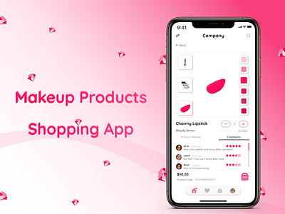 Makeup Products Shopping App