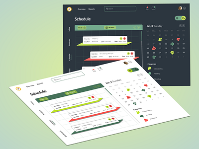 Schedule Management With Calendar