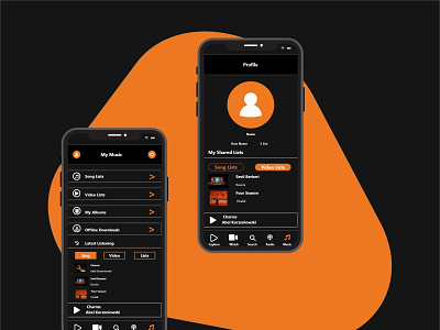 Daily Ui - 006 - User Profile adobexd dailyui mobile design phone design user profile