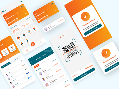 BNI Mobile Banking Redesign Concept