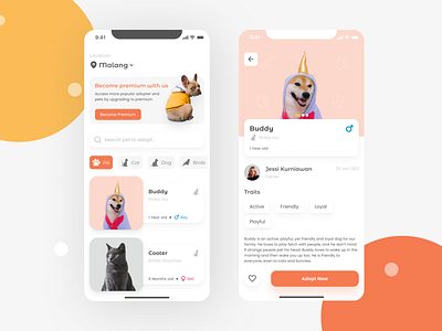 Pet Adoption - Mobile App