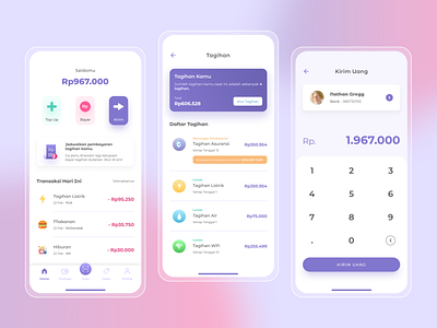 E-Wallet Mobile App