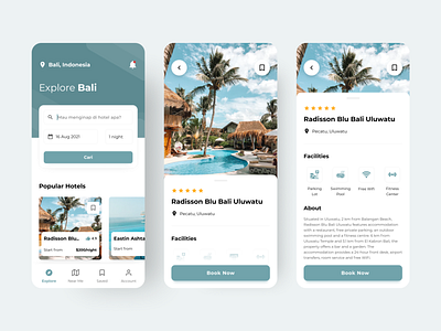 Hotel Booking Mobile App