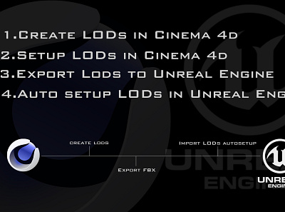 Auto LOD Setup and Export FBX from Cinema 4d to Unreal Engine cinema custom lods import lods ue4 ue4 how to make lod ue4 level of detail ue4 level of detail setup ue4 lod ue4 setup lod ue4 what is lod unreal unreal 4.23 unreal level of detail setup unreal lod unreal setup lod unreal what is lod what is lod ue4 what is lod unreal what is lod unreal engine