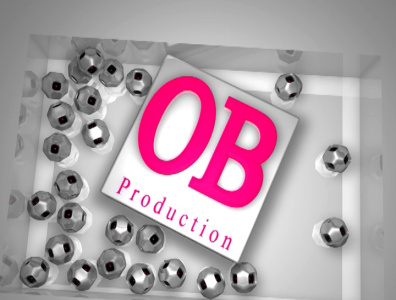 OB Production Intro Logo 3d after effect animation channel ident cinema 4d filler graphics ident motion graphics opener title
