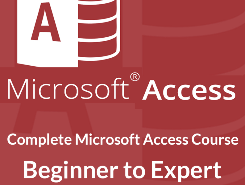 Complete Microsoft Access Course Beginner To Expert By Jelly Productions On Dribbble
