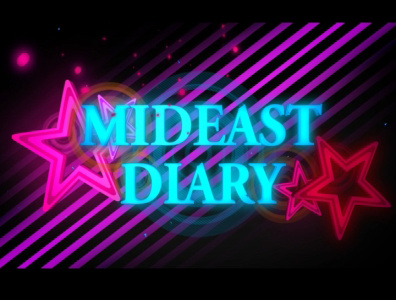 Mideast Diary 3d 3dsmax after effect animation channel cinema 4d filler ident middle east middle east diary mideast diary motion graphics opener road trip title travel vlogger tv video