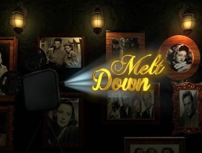 Melt Down (Classical English Music Show Intro) 3d 3dsmax after effect animation channel cinema 4d cinema 4d tutorial cinema 4d tutorial beginner classical english music classical music filler hip hop ident motion graphics opener title tv video