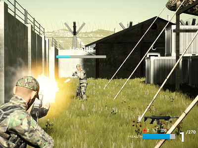 KRANK WAR third person shooter game