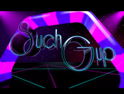 Such Gup Title Intro 3d 3dsmax after effect animation channel cinema 4d cinema 4d animation cinema 4d tutorial filler ident motion graphics official trailer opener title tv video
