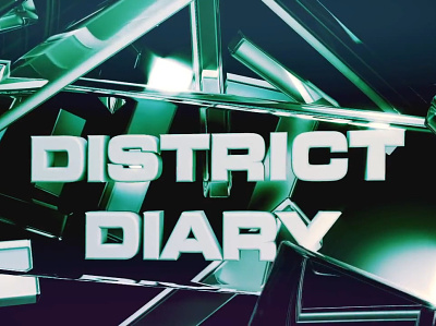 DISTRICT DIARY Social Issues Promo 3d 3dsmax after effect animation avt khyber channel cinema 4d district diary district diary khyber news filler ident khyber news motion graphics opener social issues title tv video