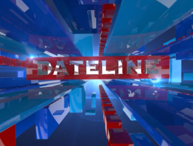 Dateline News Show Title by Jelly Productions on Dribbble