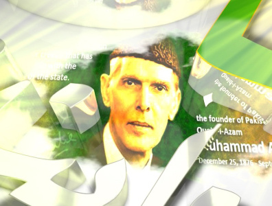25th December Quaid-e-Azam Day 3d 3dsmax after effect animation channel cinema 4d filler ident motion graphics muhammad ali jinnah opener quaid azam day quaid azam day song quaid azam day status quaid azam day tablo quaid e azam quaid e azam day title tv video