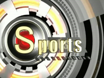 Sports Show Intro Title Animation