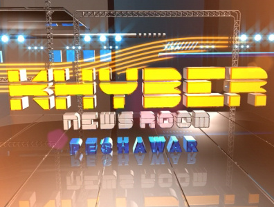 Khyber News Room Current Affairs Show Intro