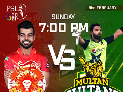 Psl 6 Pakistan Super League By Jelly Productions On Dribbble