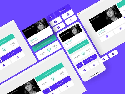 PatoApp app design graphic design ui web