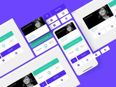 PatoApp app design graphic design ui web