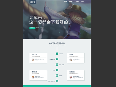 Episode Get chinese flat ui web design