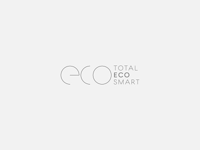 Total Eco Smart branding identity branding logo logodesign logotype