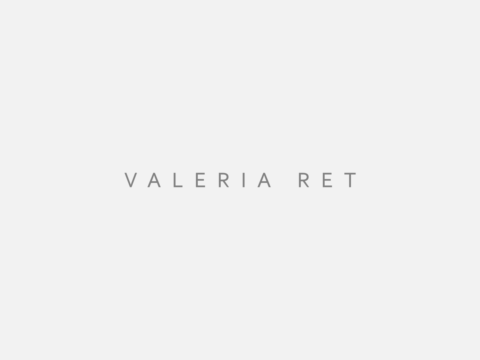 Valeria Ret by G&A studio on Dribbble