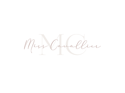 Miss Cavallier brand brand design branding design identidade visual identity identity branding identity system logo personal card