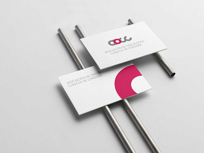 Aocc, Asociación de oncólogos clínicos de Córdoba brand design branding branding concept design identidade visual identity identity branding identity system logo merchandise design personal card
