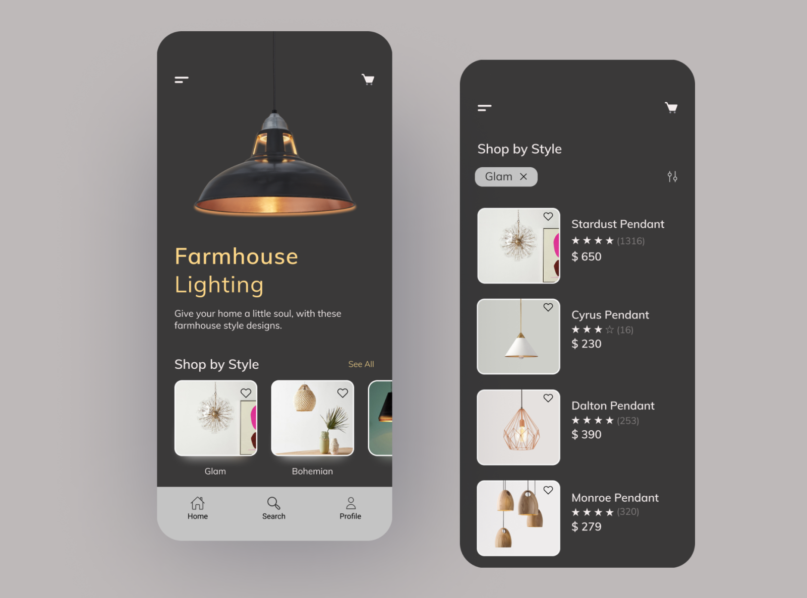 Lamp app