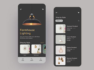 Lamp Store App